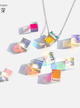 【花芽原创】光的礼物s925银项链