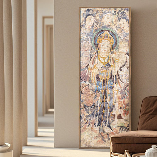 AIPUZZLE菩萨拼图佛像1000成人版