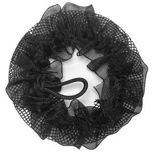 发网女舞蹈考级盘头发丸子头盘发神器儿童跳舞芭蕾拉丁舞网兜套装