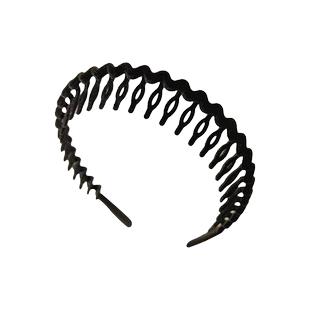 2025新款发箍女款带齿防滑洗脸发卡头箍发捆刘海前额碎发整理神器