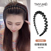 2026新款 发夹发卡头箍发捆发夹头饰 高端波浪发箍女高级感洋气时尚