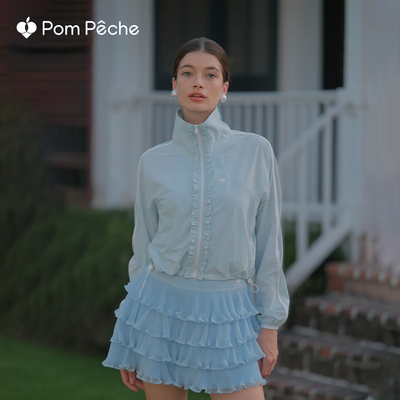 彭派奇女士防晒衣收腰修身显瘦