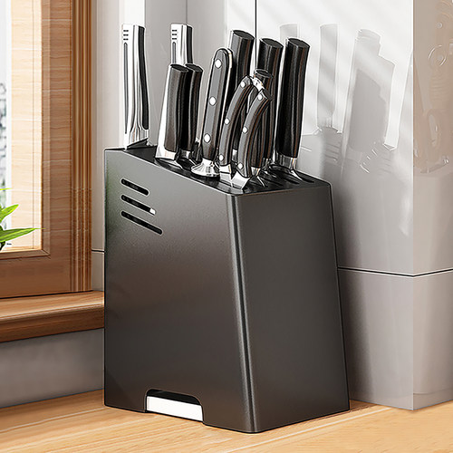 圣狮厨房刀架置物架一体放刀具架