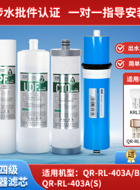 芯园品牌滤芯适配沁园净水器KRL3683/QR-RL-403A/403B/403C/403G