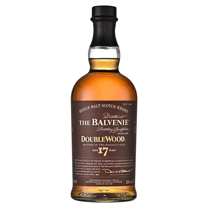 苏格兰THEBALVENIE百富17年单一麦芽威士忌700ml正品行货