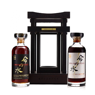 轻井泽命之水系列之黑白命50年日本限量单一麦芽威士忌 Karuizawa