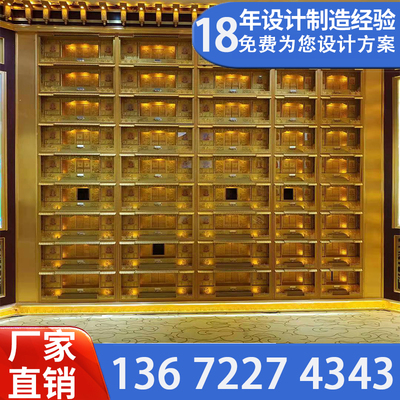 骨灰盒存放架马来西亚新加坡出口