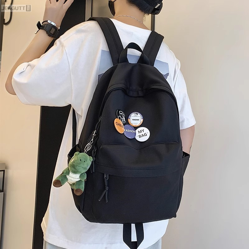 书包青少年旅行背包男初中生儿童小双肩包男孩外出旅游男童大肩包