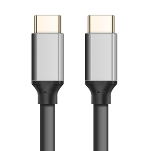 双typec数据线pd快充适用于华为pro小米笔记本平板typc两头公对公