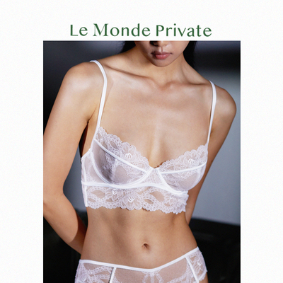 法式性感单层蕾丝透气