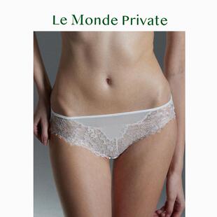 「感官Sensuality系列」网纱蕾丝透气全棉底档三角裤