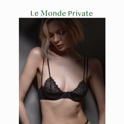 法式性感定制蕾丝内衣