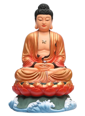 树脂观音如来佛祖地藏王神像