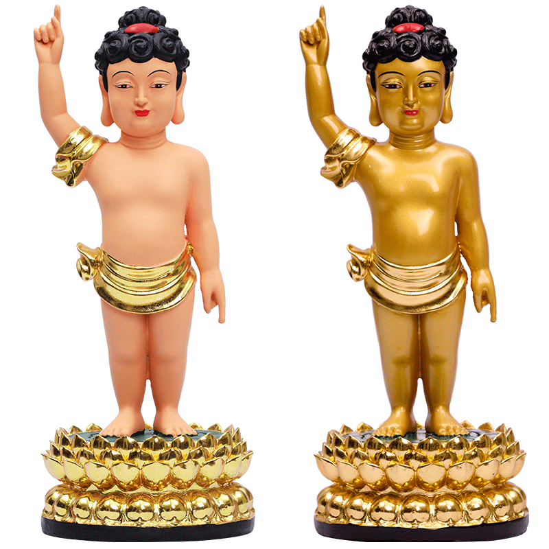 树脂玻璃钢太子佛像浴佛节