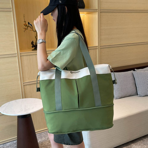 可扩容旅行袋轻便行李袋