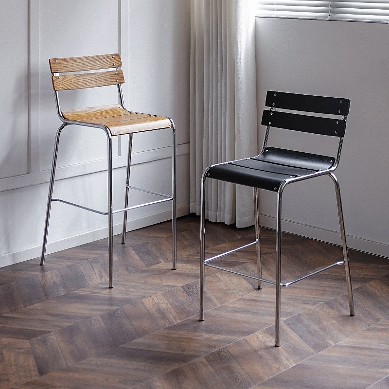 HACOSN北欧酒吧高脚凳家用靠背吧台椅咖啡厅餐厅网红休闲吧台椅子,商业/办公家具,酒吧椅,淘宝优惠券,粉丝福利购,淘宝优惠卷