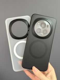 小米17ultra适用荣耀magic8 新6oppoFindx8保护套磨砂磁吸魔术外全包防摔苹果15p男 7pro手机壳华为mate70pro