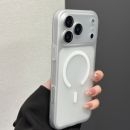 冰雾磨砂适用于苹果16手机壳iPhone17promax新款 15磨砂13镜头全包14防摔高级感外壳透明保护套男女