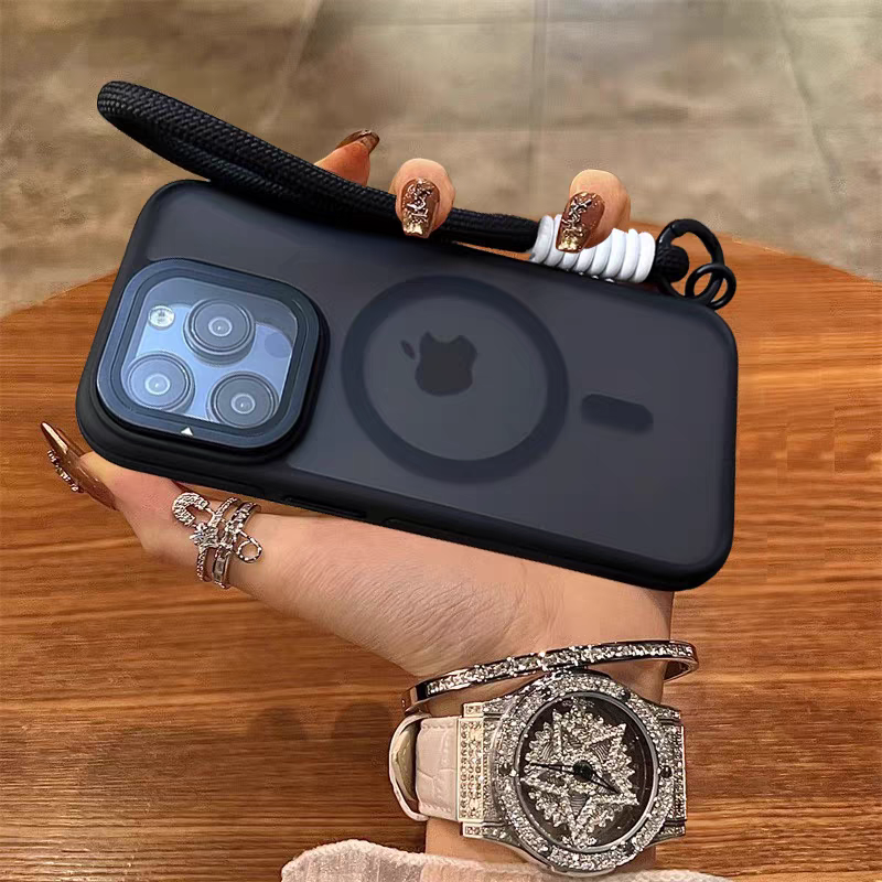 17适用苹果15手机壳高级翻盖镜头支架磁吸iphone16promax肤感磨砂13pro防摔12pro手绳14plus硅胶软全包创意11,3C数码配件,手机保护套/壳,淘宝优惠券,粉丝福利购,淘宝优惠卷