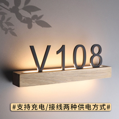 【发光门牌好评榜】官方推荐