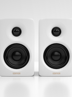 漫步者N300电脑音响HIFI音质小巧大功率蓝牙电视有源桌面2.0音箱