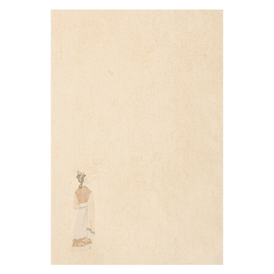 宇轩阁金陵十二钗蜡染作品纸信笺尺牍手札彩色纸诗笺一笔笺毛笔小楷书法专用纸中楷瘦金体半生半熟空白创作纸