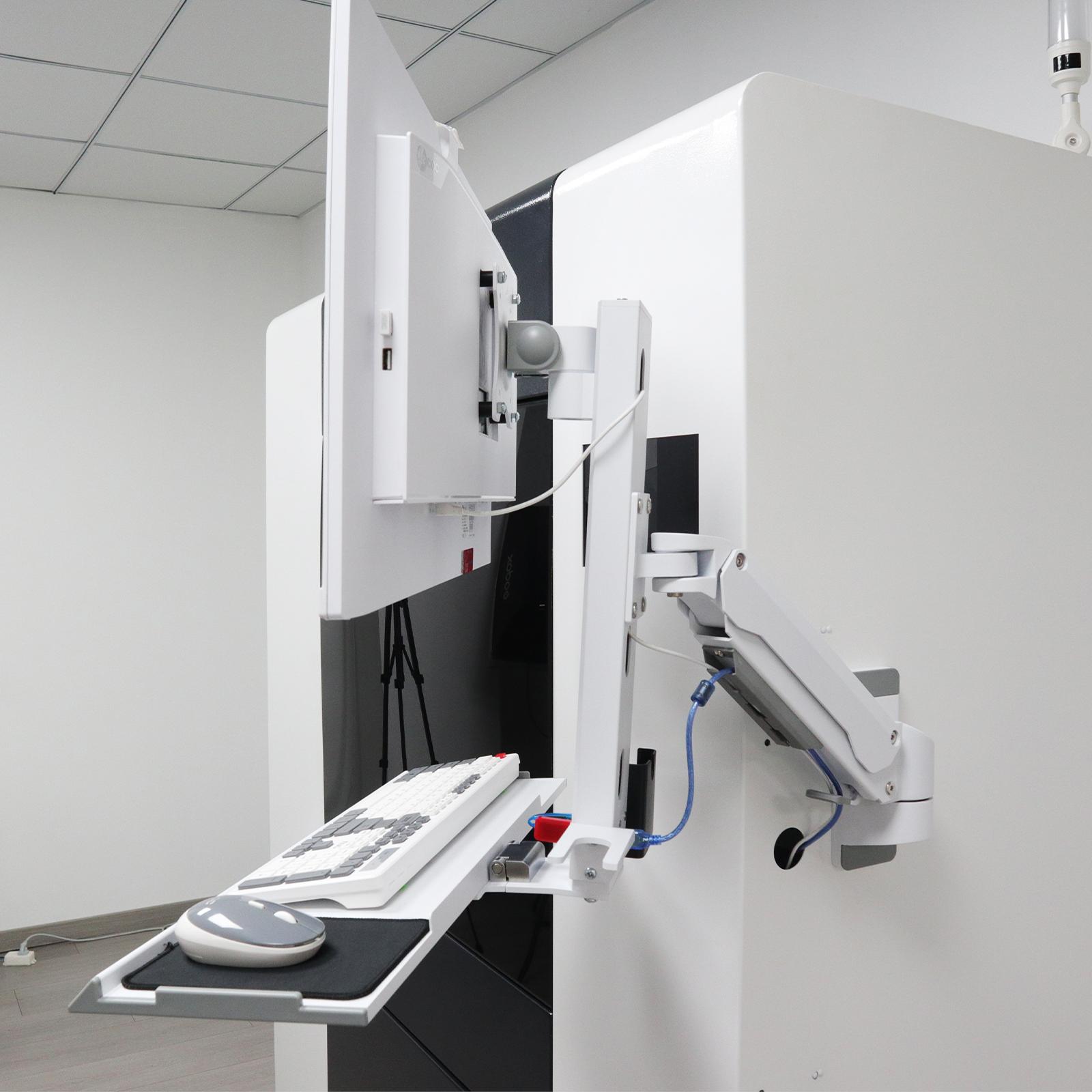 大承重支架气压悬停升降旋转调节