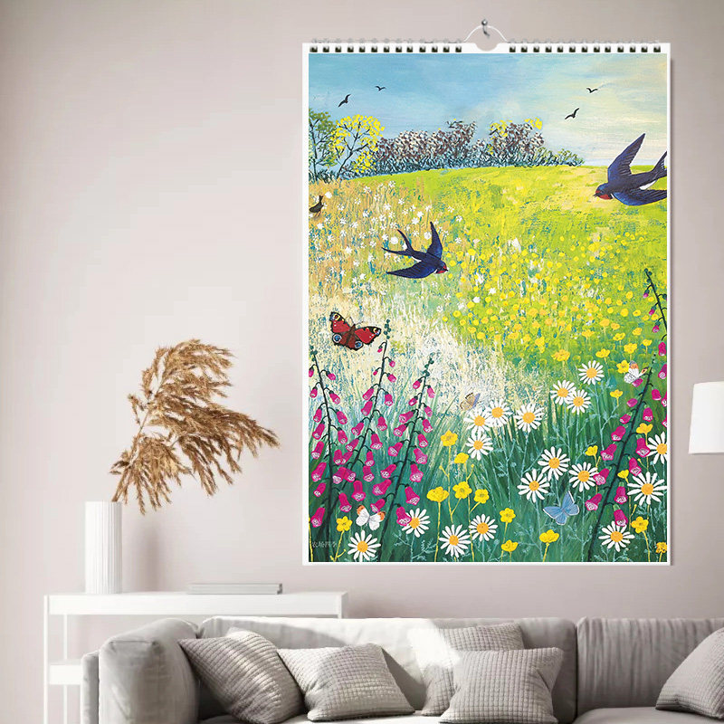 2026年马年美式乡村生活画挂历