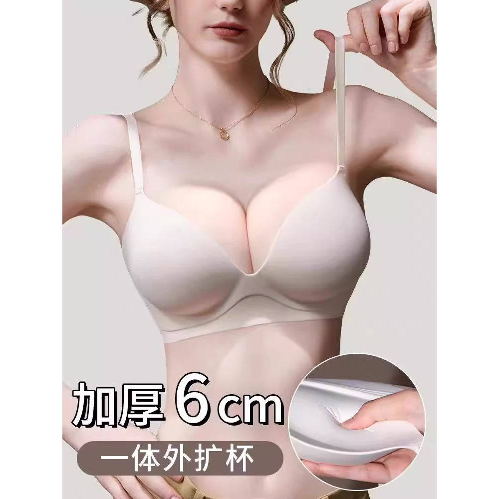 维多利亞梦游仙境外扩漫画胸内衣女聚拢小胸加厚显大性感文胸罩