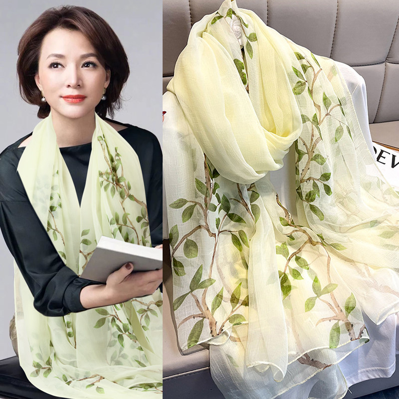 丝巾女2025春秋新款大纱巾洋气百搭保暖围巾时尚防晒披肩送妈妈款,服饰配件/皮带/帽子/围巾,围巾/丝巾/披肩,淘宝优惠券,粉丝福利购,淘宝优惠卷