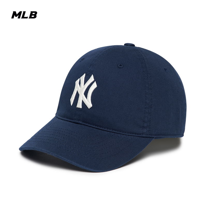 MLB帽子鸭舌帽男女同款