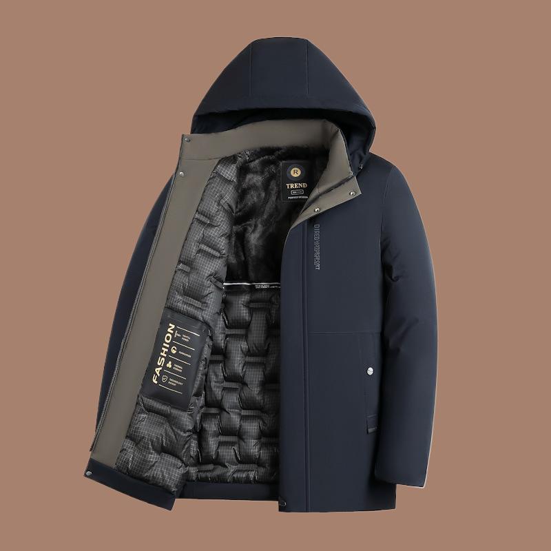 主推量大棉衣男士冬季新款价加厚