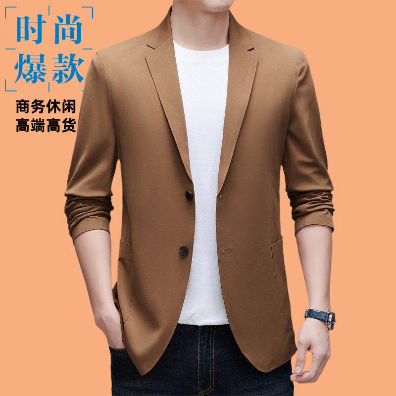 中青年时尚潮流年轻日常正装礼服