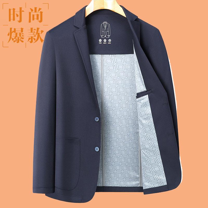 2026泡泡纱西服外套休闲便服单西