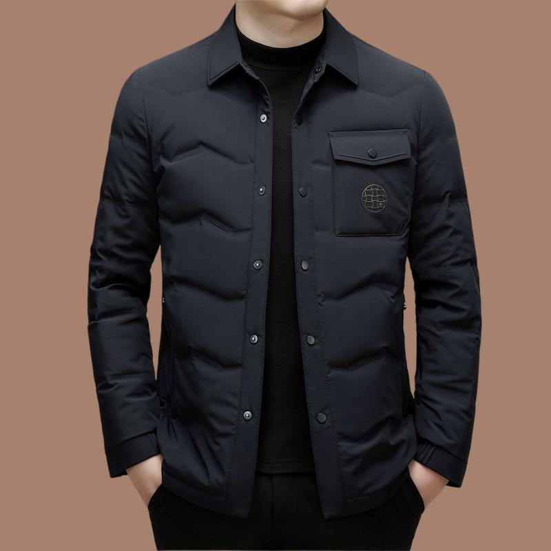 羽绒服简约鹅绒轻薄冬季城市休闲