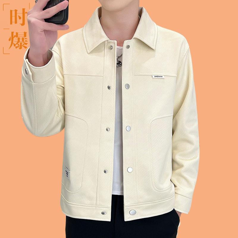 2026夹克衫中青年春季新款男式百