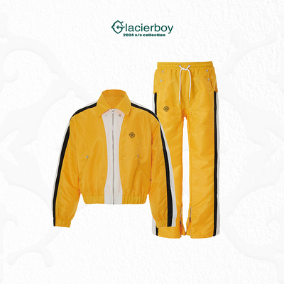 GLACIERBOY李小龙风格运动套装