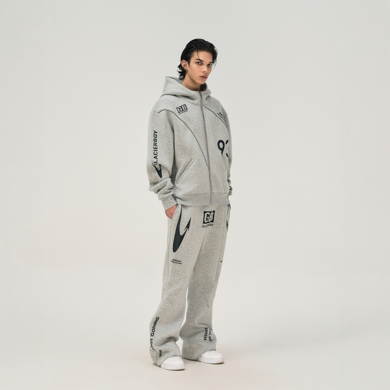 GLACIERBOY 丨“ATHLETES”胶囊系列 运动卫衣套装