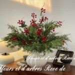 红果冬青仿真绿植过春节日装饰品圣诞摆件花瓶橱窗场景布置摆件草