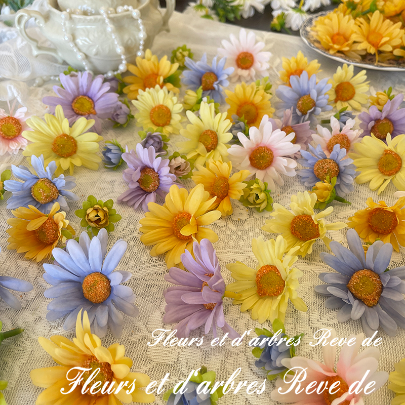 仿真花艺浅色玫瑰假花朵绢花胸花diy材料簪花服装配件拍摄道具