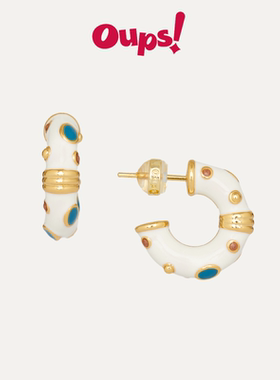 【新年礼物】oups张婧仪孟子义同款点缀维纳斯耳环小众耳环s925银