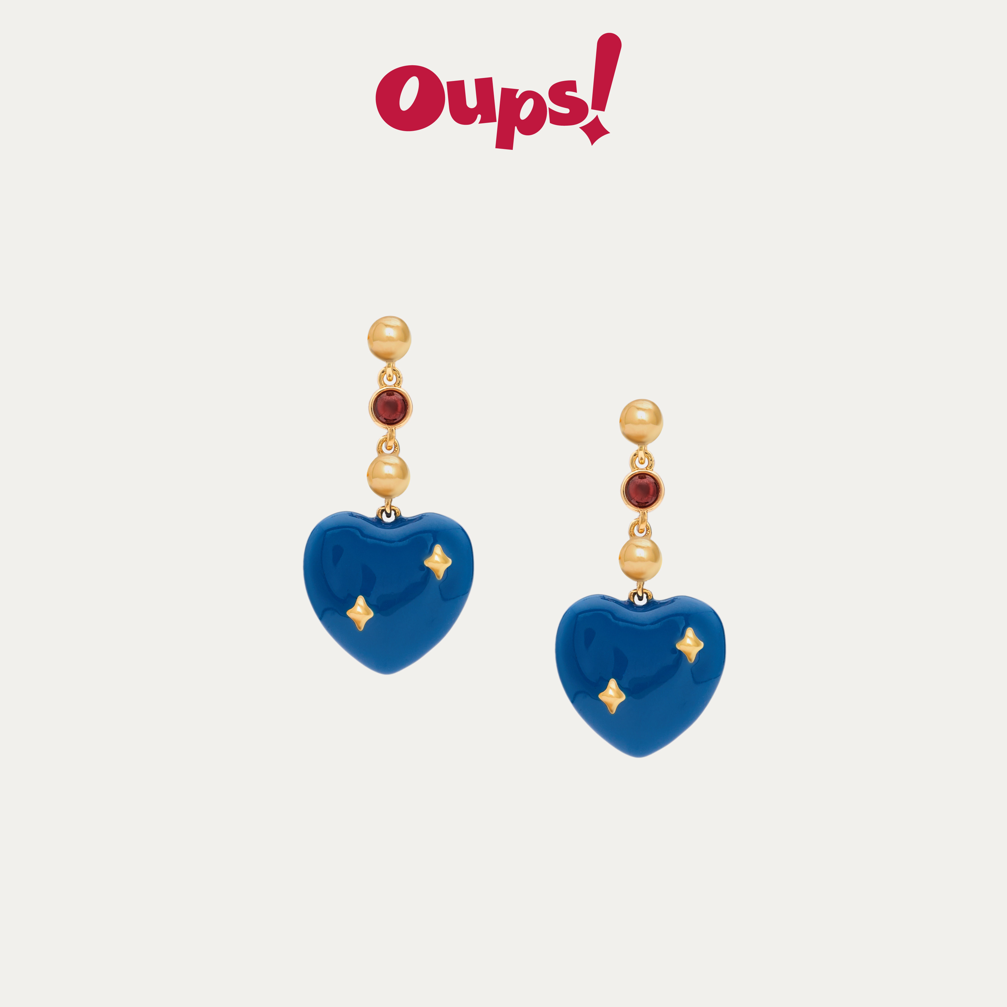 【新年礼物】oups张小婉同款泰晤士堤岸耳环爱心s925银耳饰女原创,饰品/流行首饰/时尚饰品新,耳环,淘宝优惠券,粉丝福利购,淘宝优惠卷