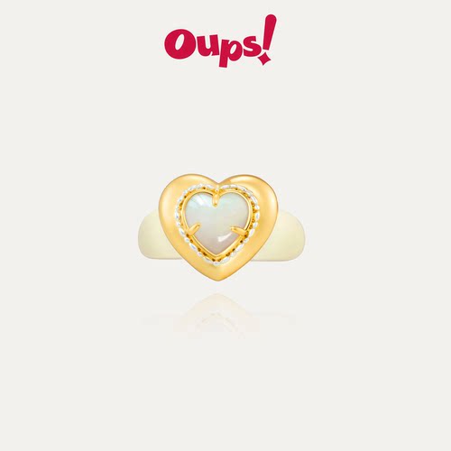 【新品】Oups!爱神心岛戒指