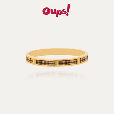 Oups！原创简约个性格纹手镯配饰