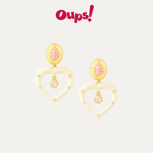 【新品】Oups!爱岛风铃耳环
