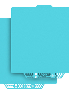 必趣BIGTREETECH低温打印板弹簧钢板平台拓竹X1 P1 A1 P2S H2D/2S