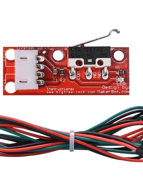 BIGTREETECH Endstop 机械限位开关模块 3D打印机配件 RAMPS1.4