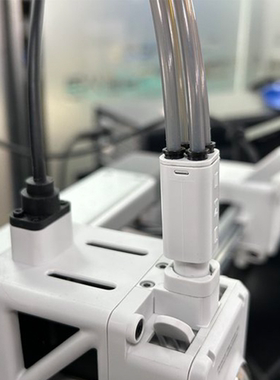 同款拓竹3D打印机配件P1P AMS A1 mini铁氟龙PTFE送料管2.5*4mm