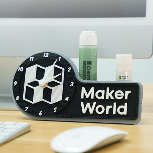 拓竹3D打印机创意模型组件