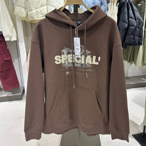 以纯正品男装加绒卫衣R154132076